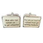 Chinese Proverbs 1 Cufflinks