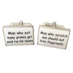 Chinese Proverbs 2 Cufflinks