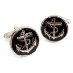 Anchor Cufflinks