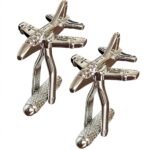 Harrier Jet Cufflinks