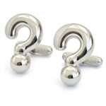 Question Mark Cufflinks