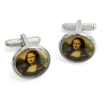 Mona Lisa Cufflinks