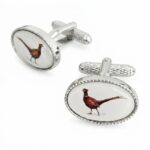 Pheasant Cufflinks