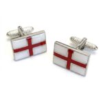 St. Georges Cross Cufflinks