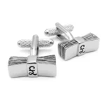 £ Pound Sterling Notes Cufflinks
