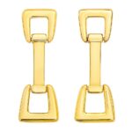 Stirrup Gilt Cufflinks