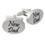 New Dad Cufflinks